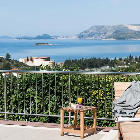 Bell Memories-one Bedroom With Balcony And Sea View A4 Cavtat
