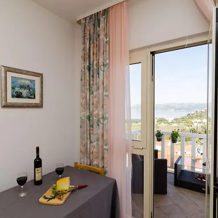 公寓 Bell Memories-one Bedroom With Balcony And Sea View A4 察夫塔特