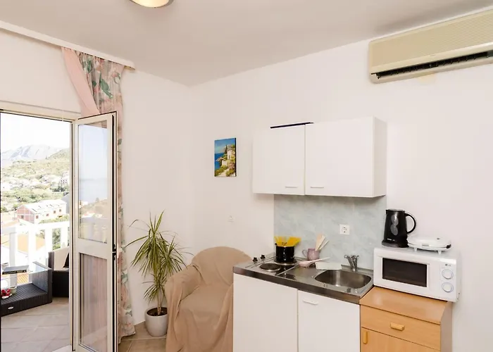 Lejlighed Bell Memories-one Bedroom With Balcony And Sea View A4 *