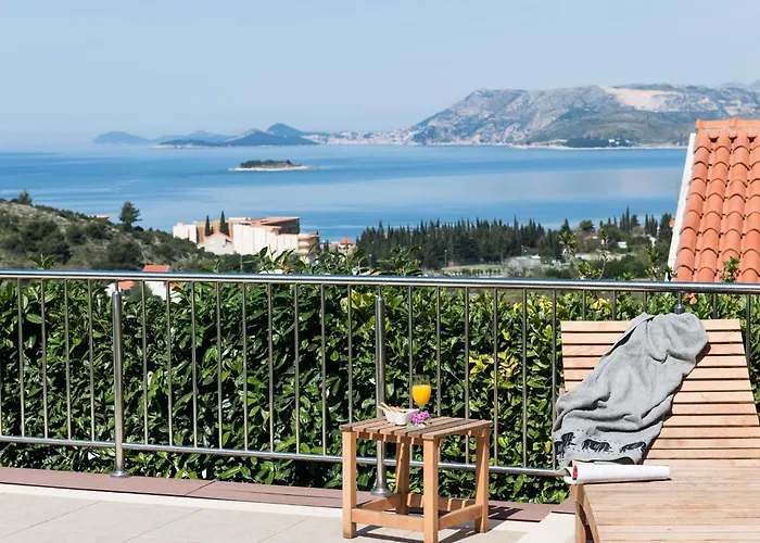 Bell Memories-one Bedroom With Balcony And Sea View A4 Cavtat