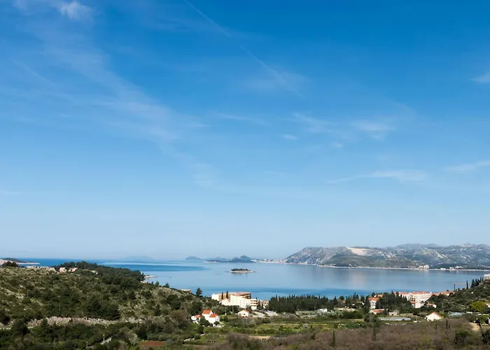 Bell Memories-one Bedroom With Balcony And Sea View A4 Cavtat