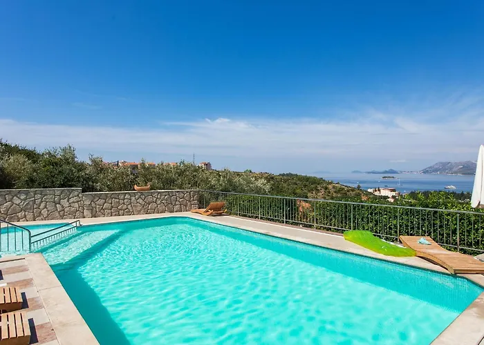 Lejlighed Bell Memories-one Bedroom With Balcony And Sea View A4 Cavtat
