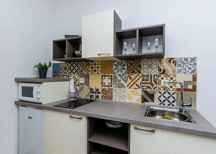 Bell Memories-one Bedroom With Balcony And Sea View A4 Lejlighed Cavtat