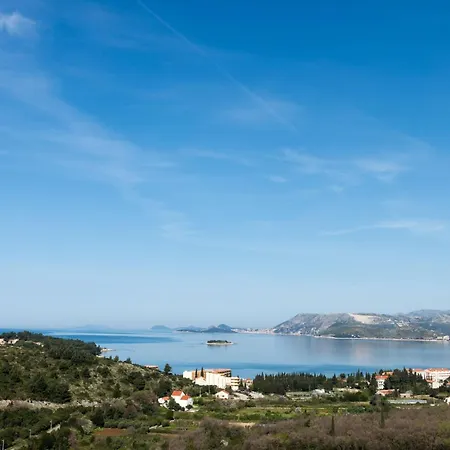 Bell Memories-one Bedroom With Balcony And Sea View A4 Cavtat