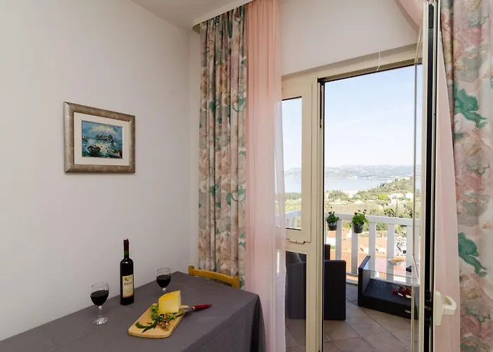 公寓 Bell Memories-one Bedroom With Balcony And Sea View A4 察夫塔特